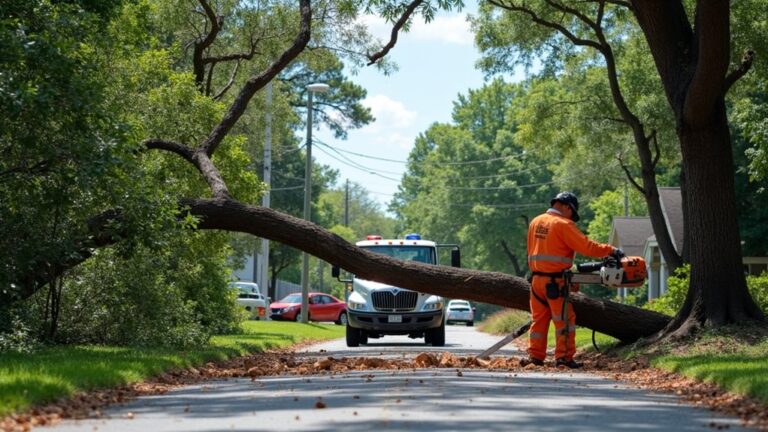 emergency tree service gainesville