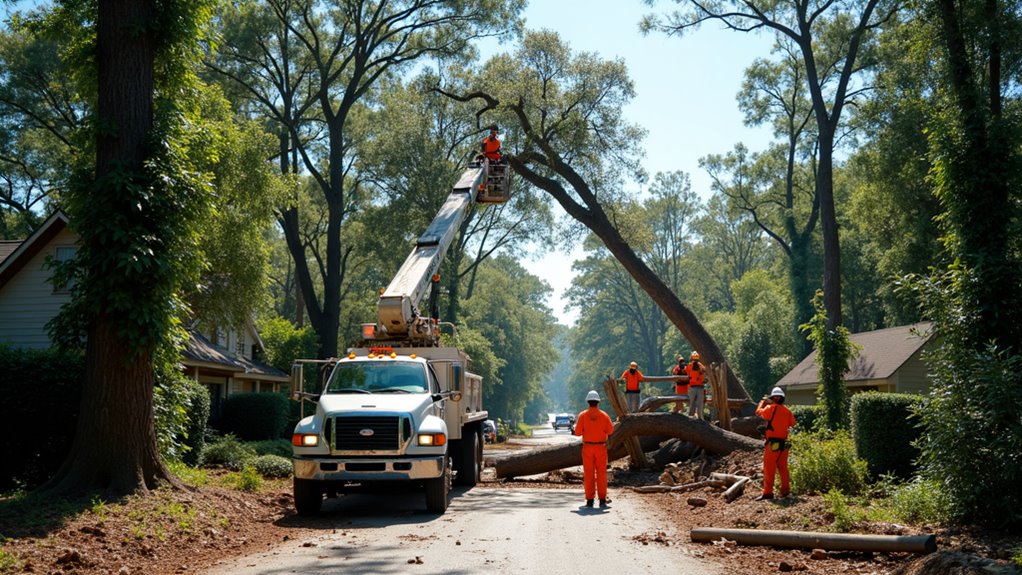 emergency tree service gainesville