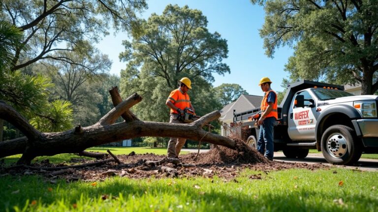 emergency tree service gainesville