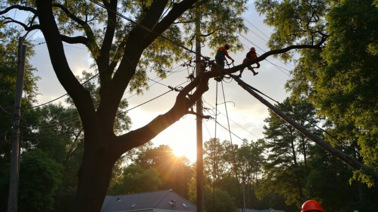 emergency tree service gainesville