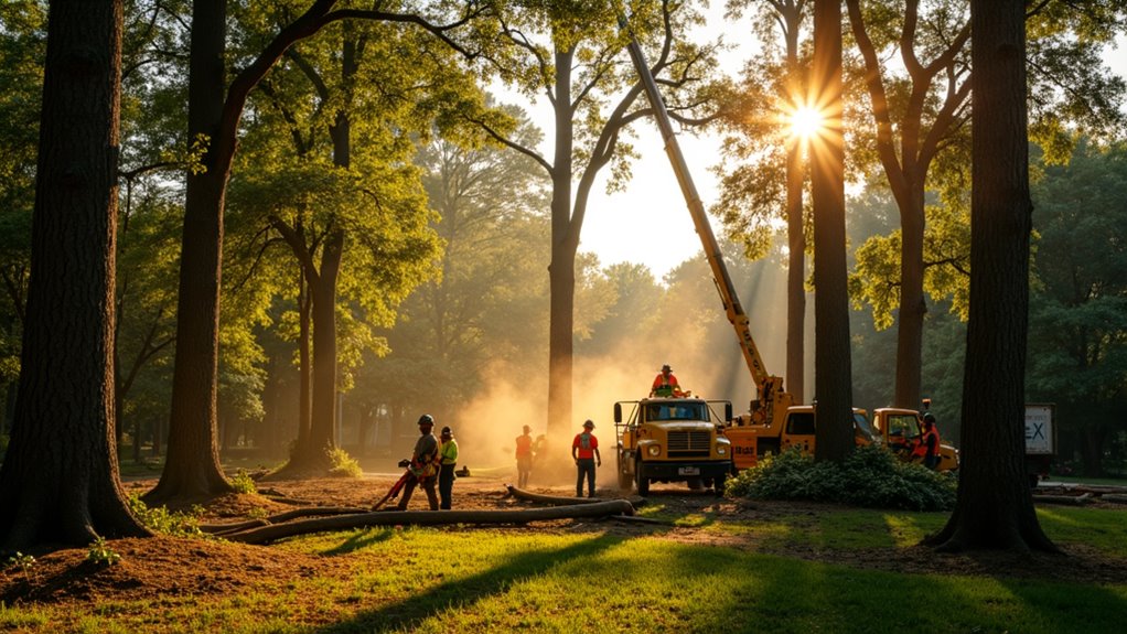 emergency tree service gainesville