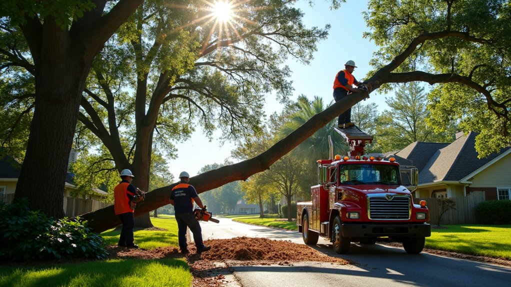 emergency tree service gainesville