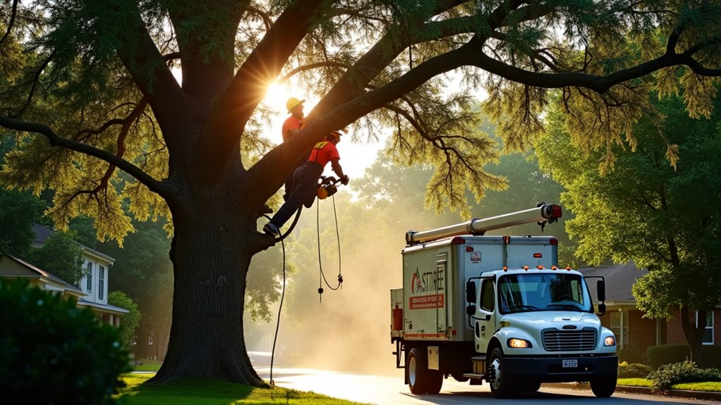 emergency tree service gainesville