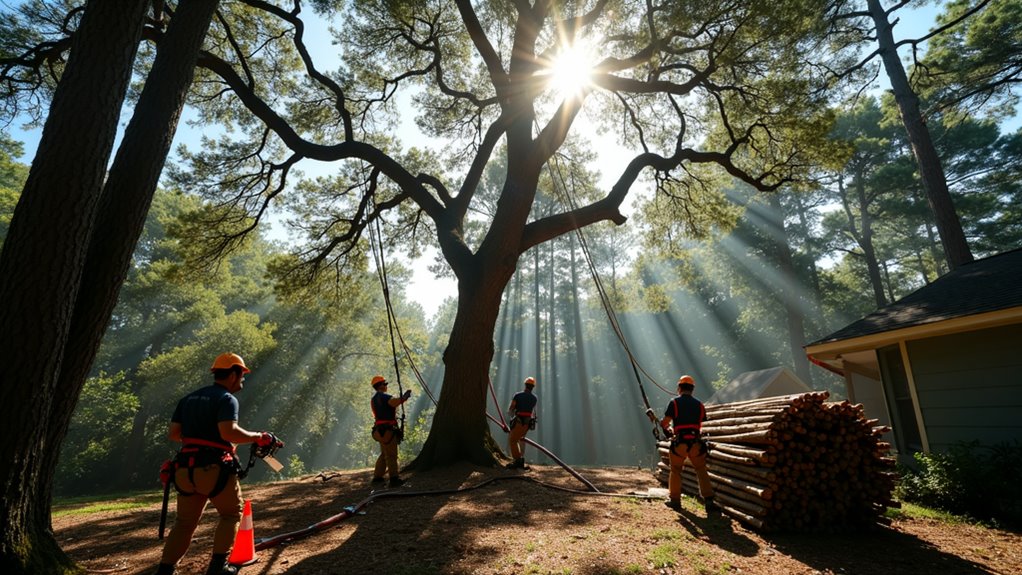 emergency tree service gainesville