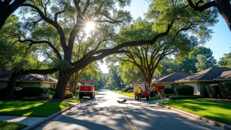 emergency tree service gainesville