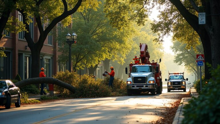 emergency tree service gainesville