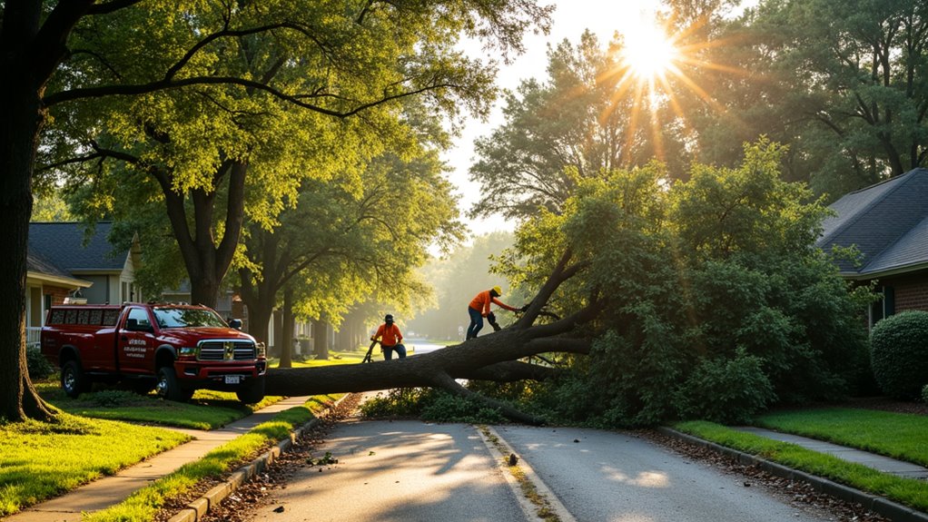 emergency tree service gainesville