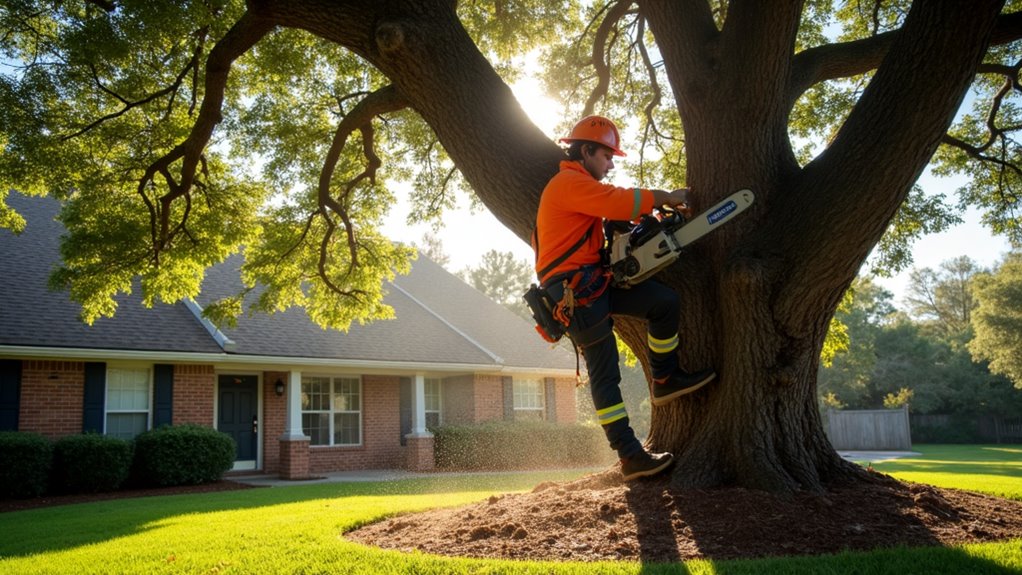 emergency tree service gainesville