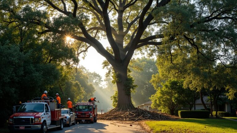 emergency tree service gainesville