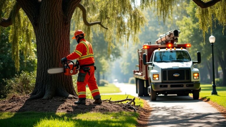 emergency tree service gainesville