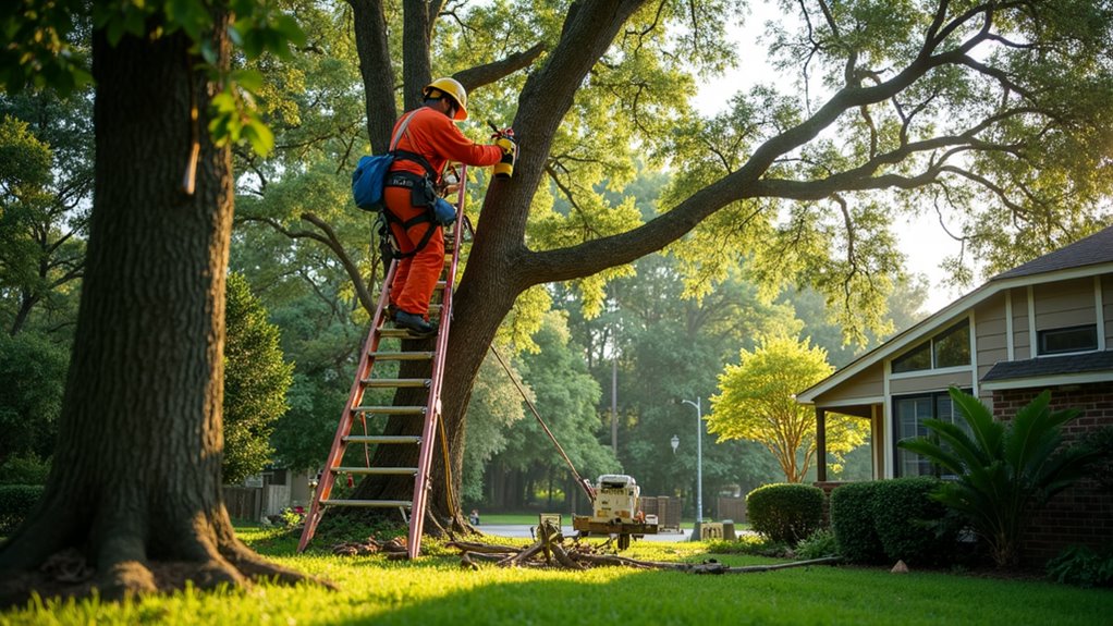 emergency tree service gainesville