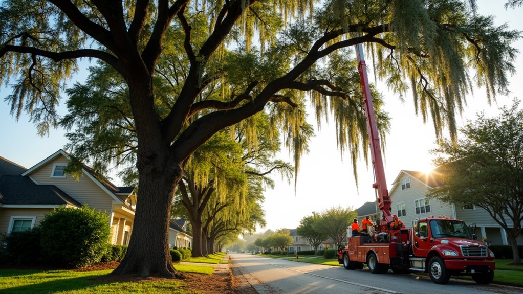 emergency tree service gainesville
