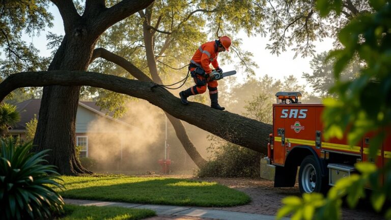 emergency tree service gainesville