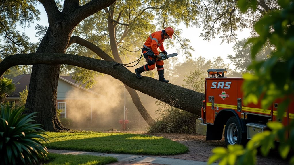 emergency tree service gainesville