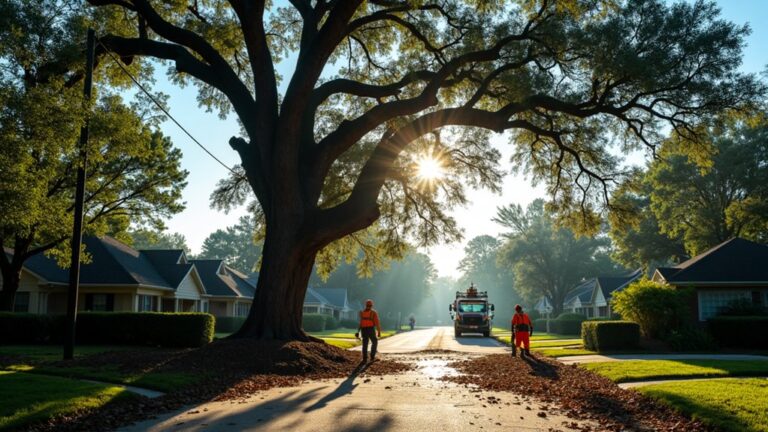 emergency tree service gainesville