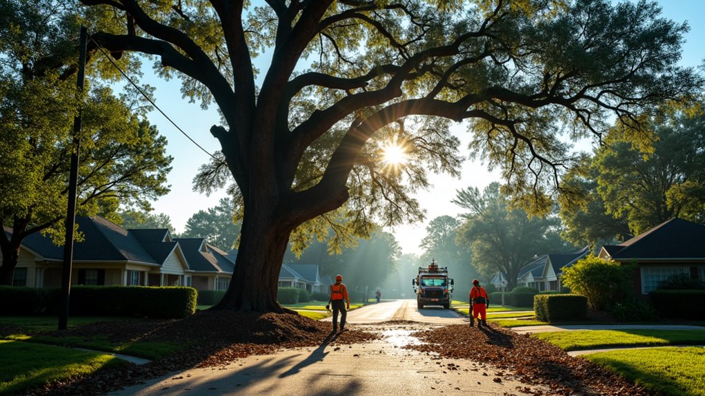 emergency tree service gainesville