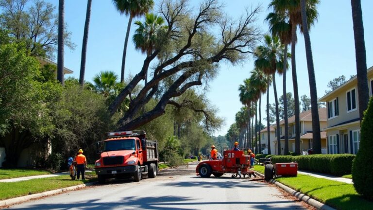 emergency tree service gainesville