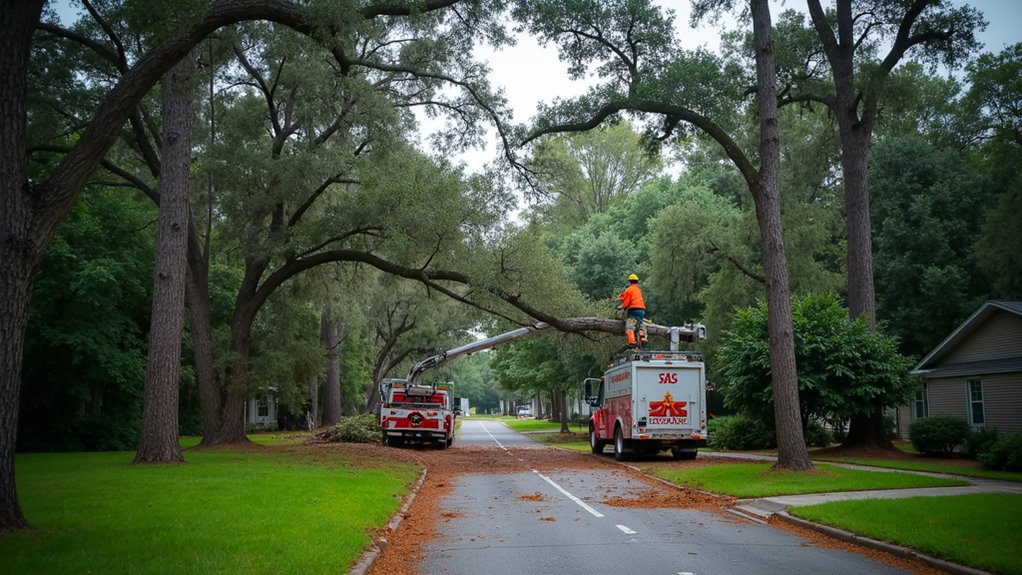 emergency tree service gainesville