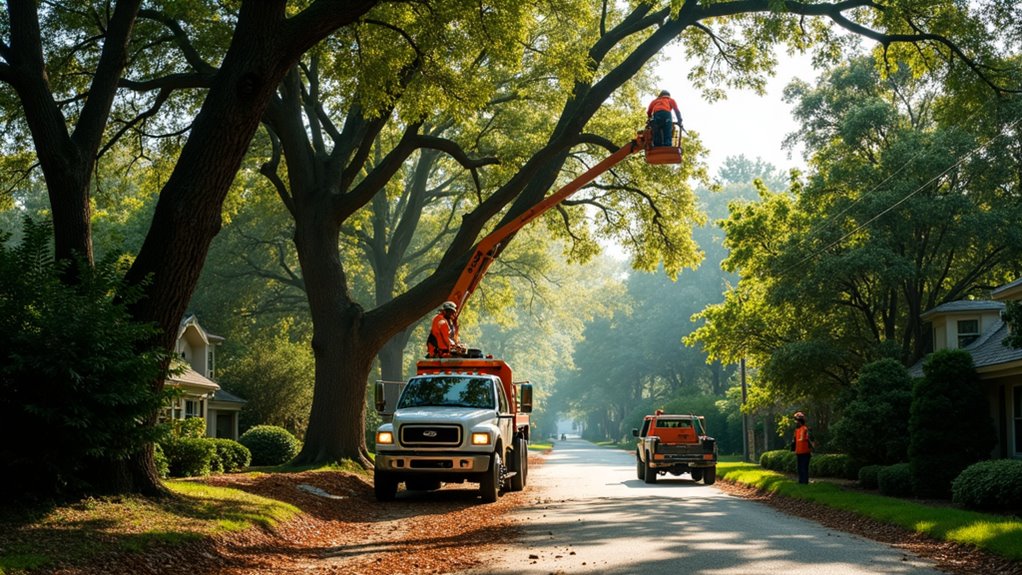 emergency tree service gainesville