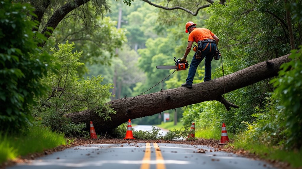 emergency tree service gainesville