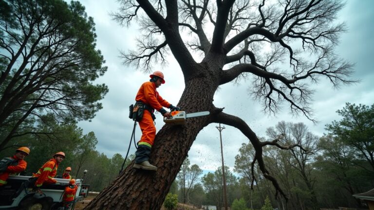 emergency tree service hawthorne