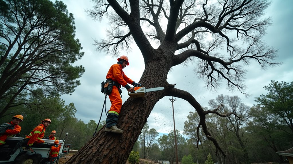 emergency tree service hawthorne