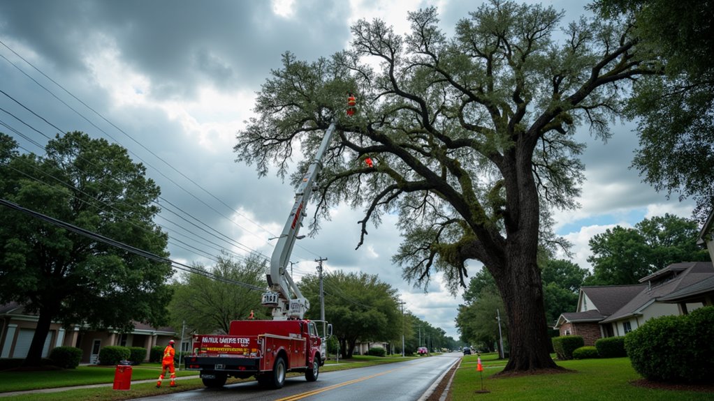 emergency tree service importance