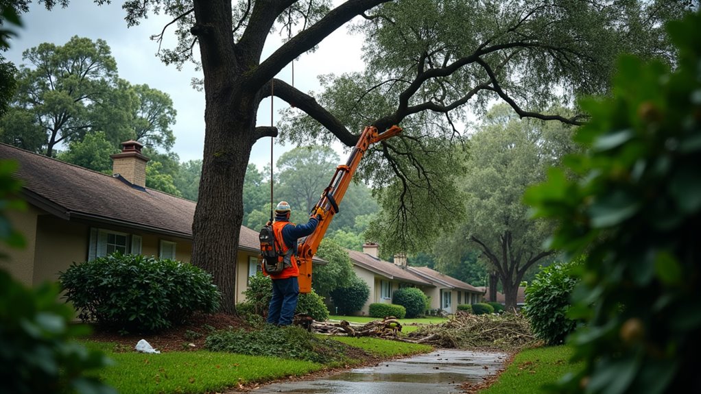 emergency tree service importance