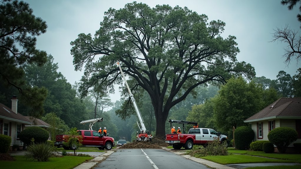 emergency tree service importance