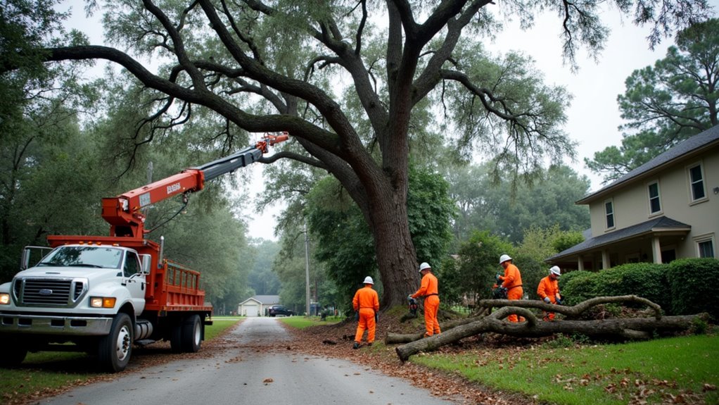 emergency tree service importance