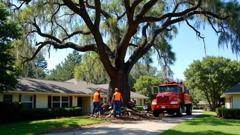 emergency tree service importance
