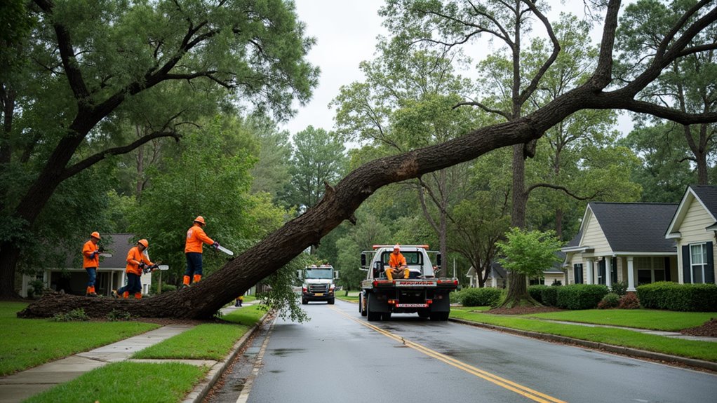 emergency tree service importance