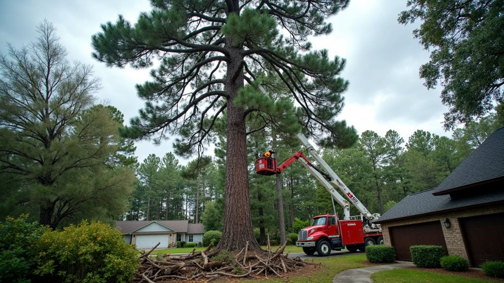 emergency tree service importance