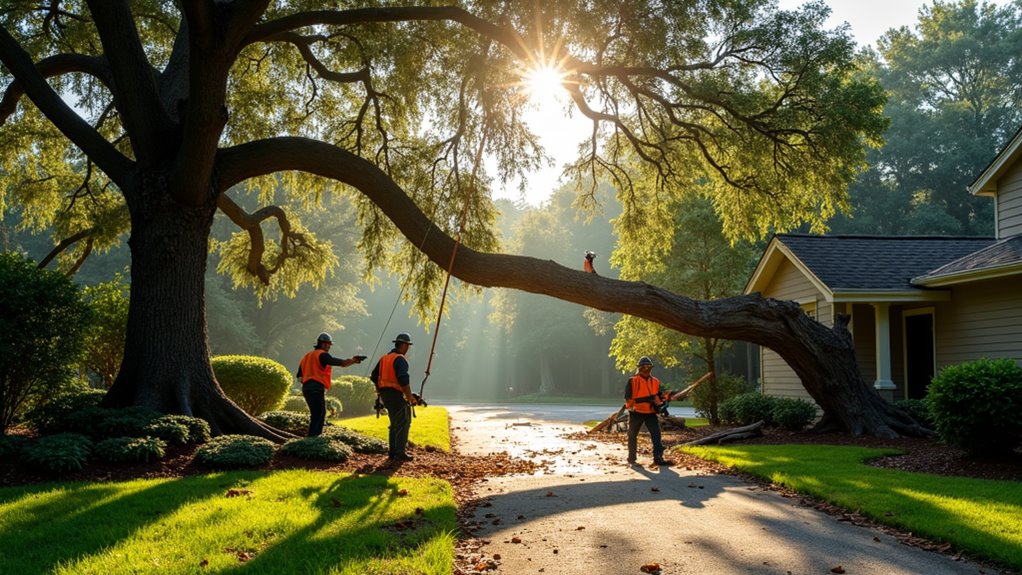 emergency tree service importance