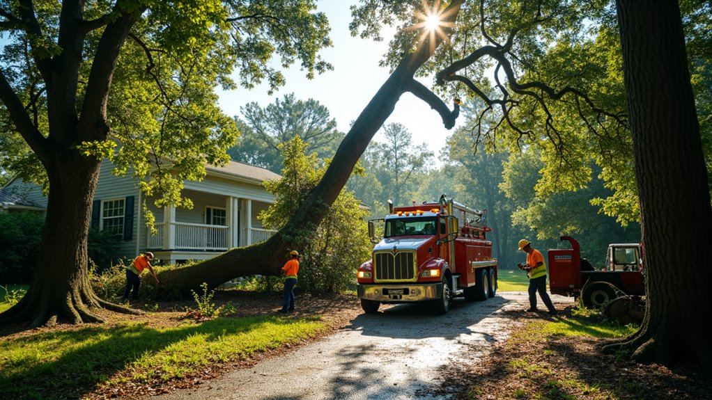 emergency tree service kenwood