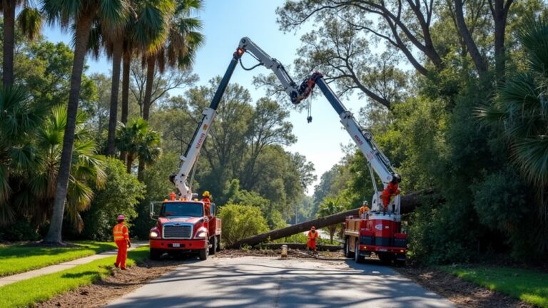 emergency tree service newberry