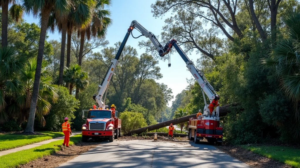 emergency tree service newberry