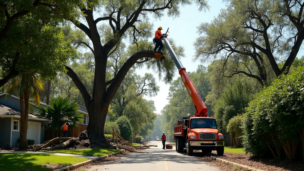 emergency tree service response
