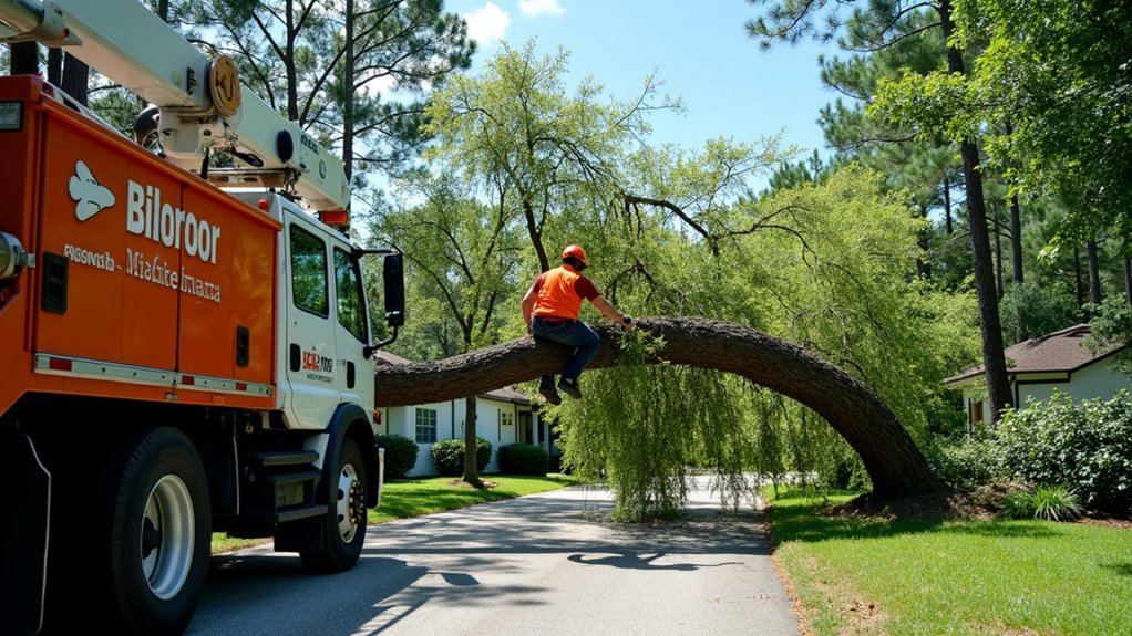 emergency tree service response
