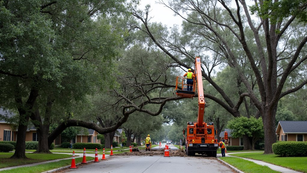 emergency tree service significance