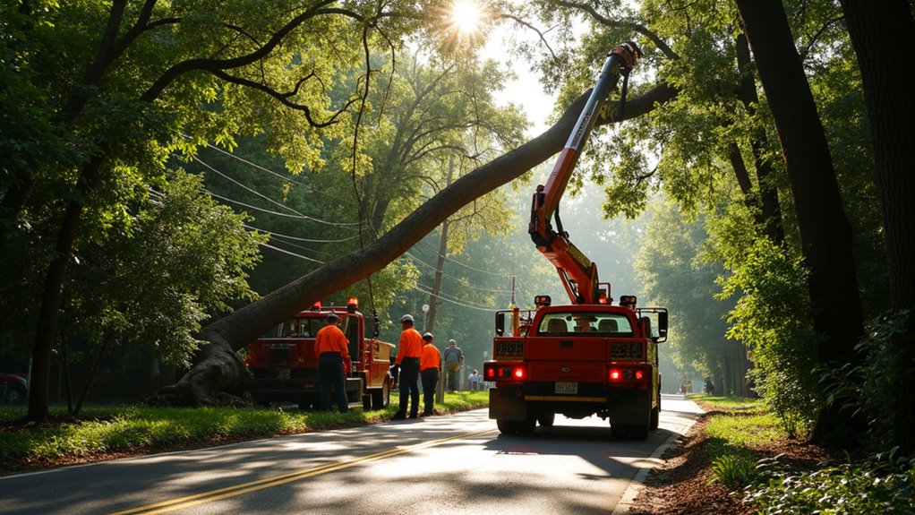 emergency tree services available