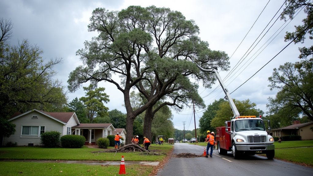 emergency tree services importance