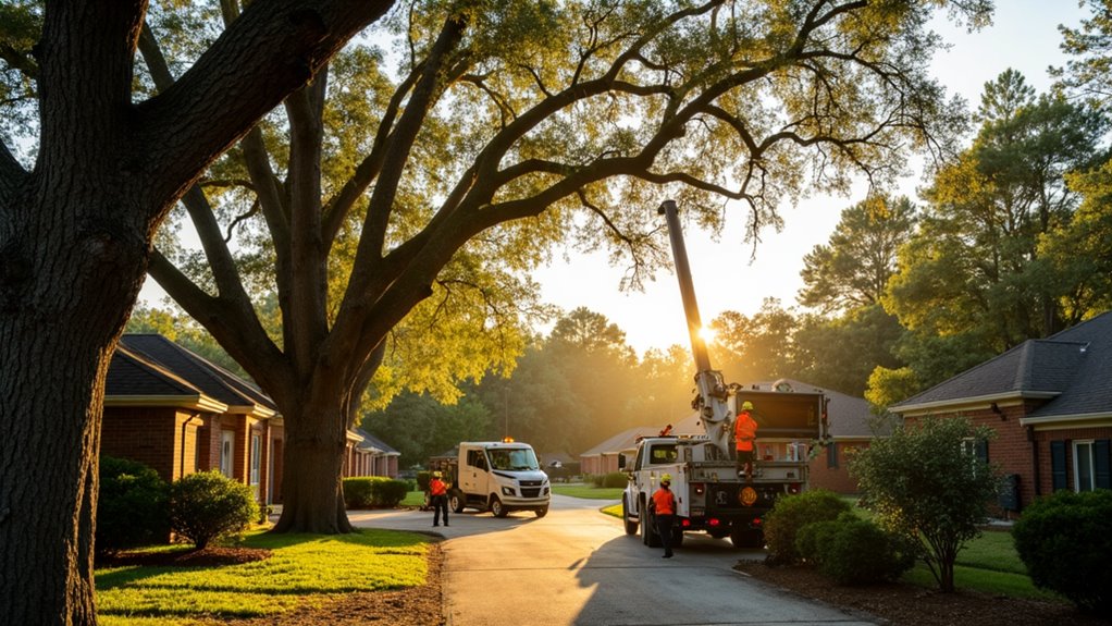 exceptional tree care services
