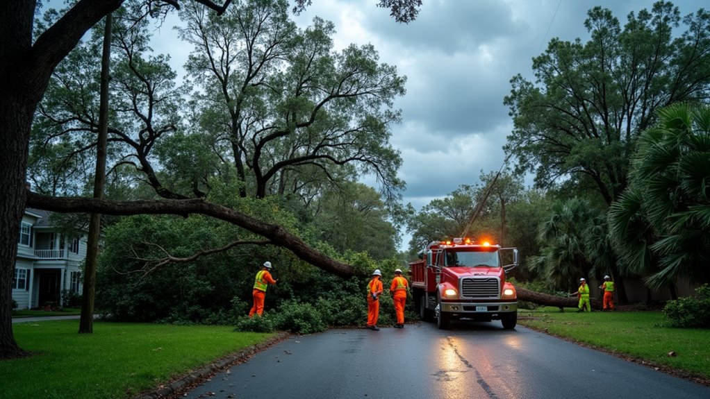expert emergency tree service