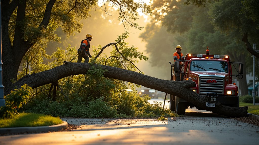 expert emergency tree service