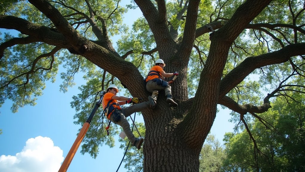 expert emergency tree services