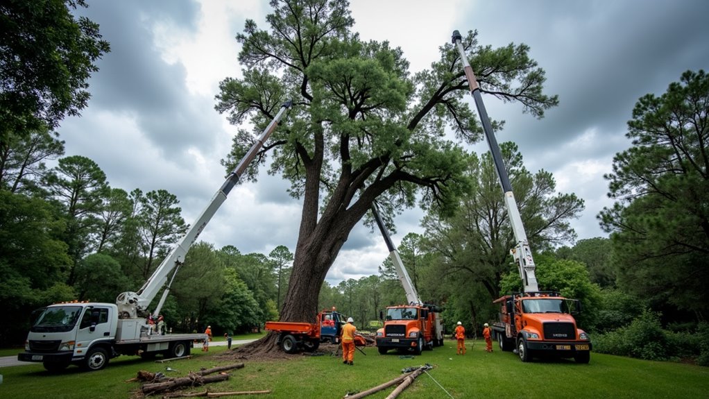 expert emergency tree services