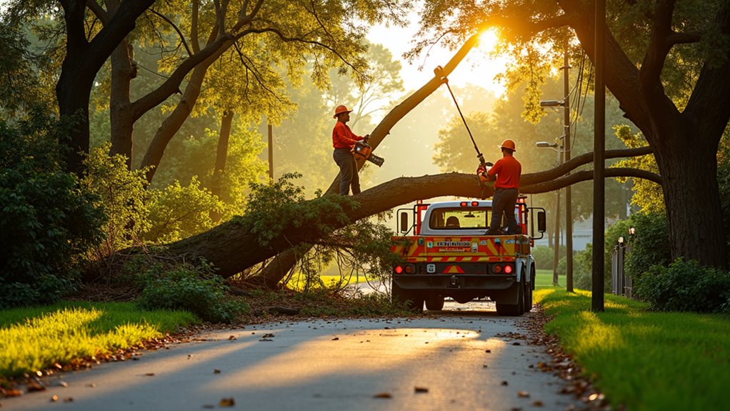 expert emergency tree services