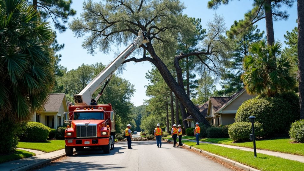 expert emergency tree services