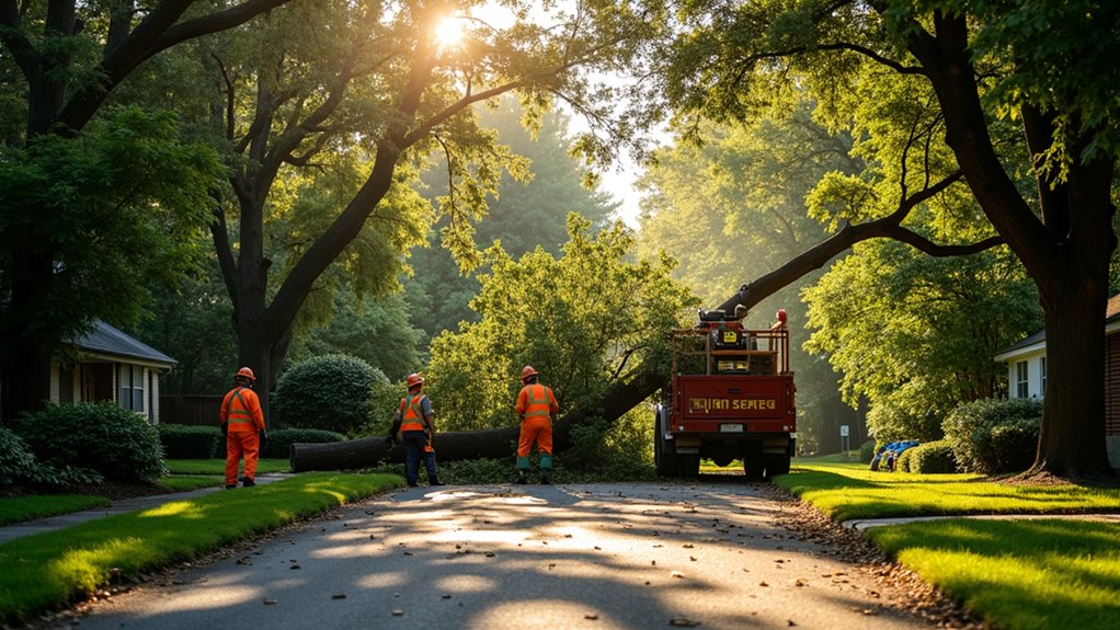 expert emergency tree services